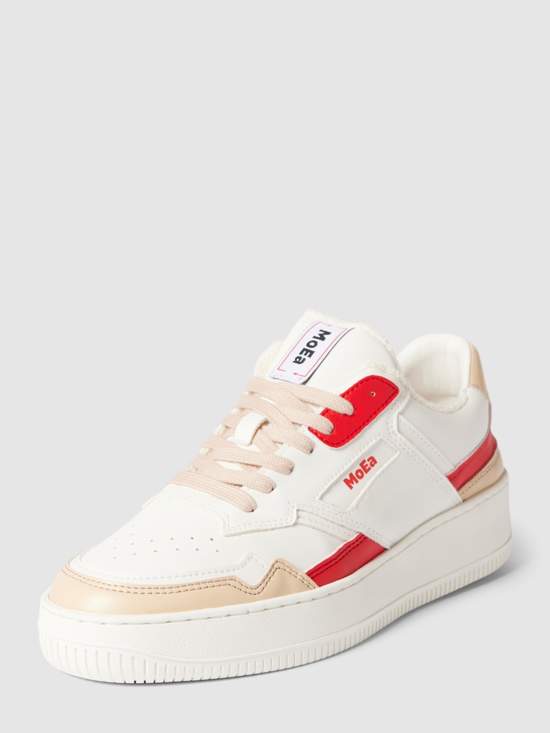 Vegane Sneaker aus Apfelresten Modell 'Apple Tricolor' in rot