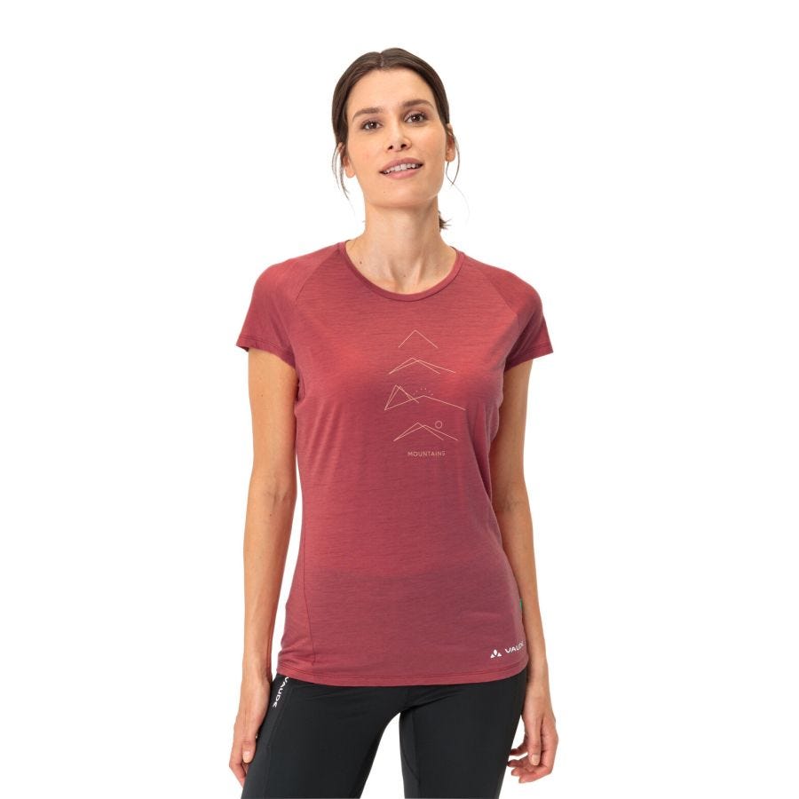 Tekoa Wool T-Shirt Damen