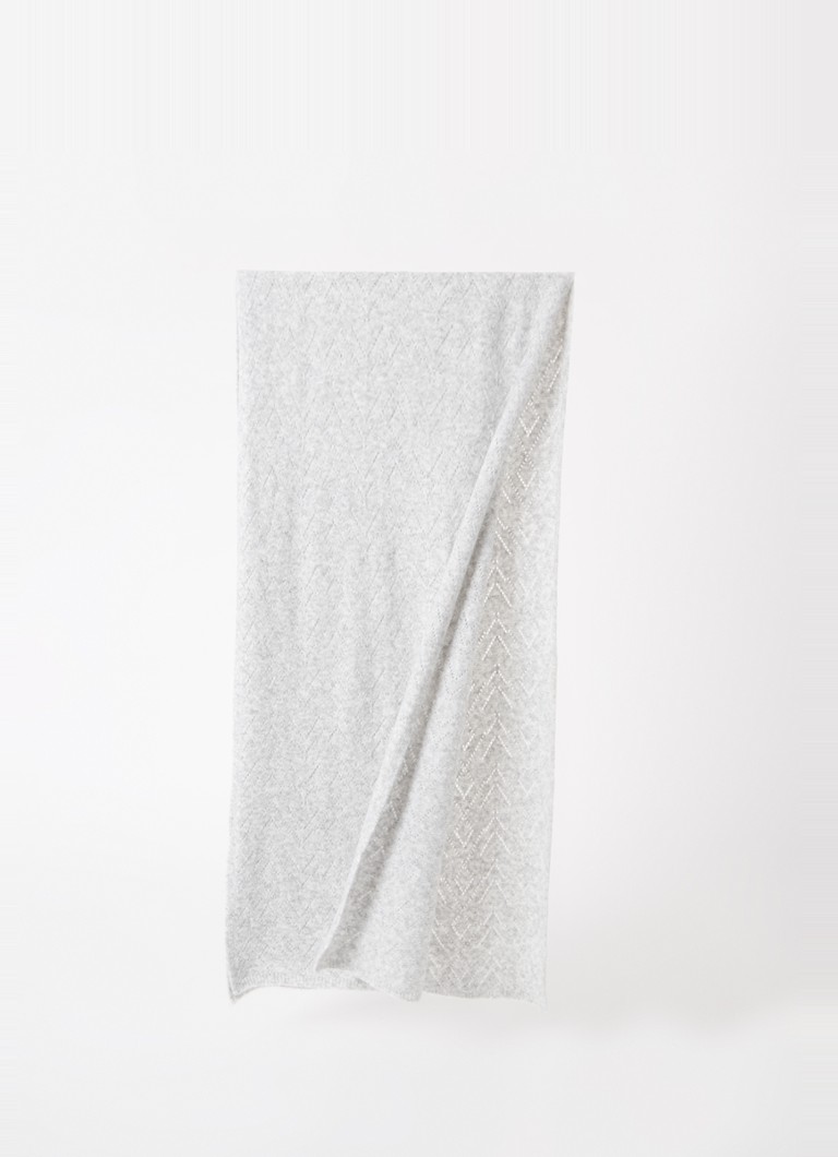 Eșarfă Barts Bridgey cu model ajurat, 200 x 50 cm