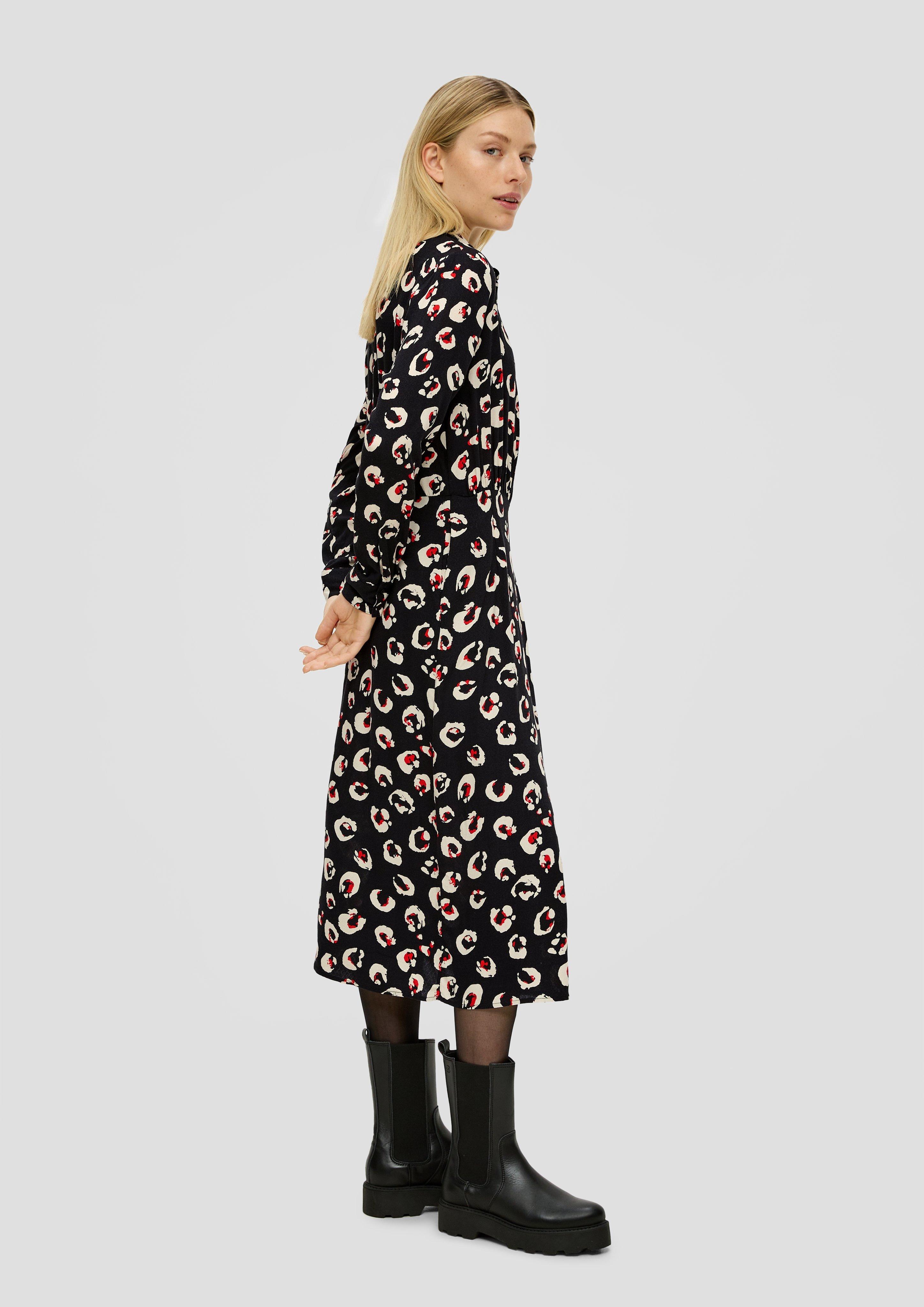 Hemdblusenkleid aus Viskose  2143037-99A1