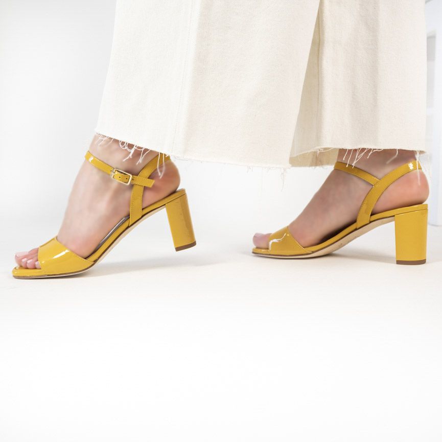 Unisa  MORATY - Jaune Moutarde