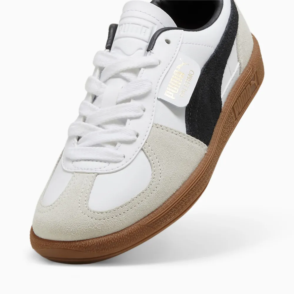 PUMA Palermo Lth Teenager 397275_01 / weiss