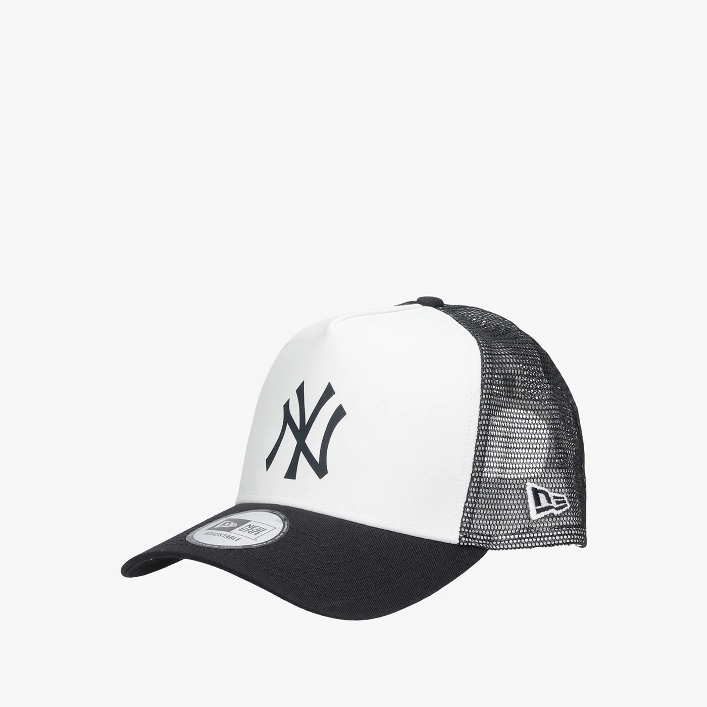 NEW ERA MÜTZE TEAM BLOCK TRUCKER NYY NEW YORK YANKEES Weiß