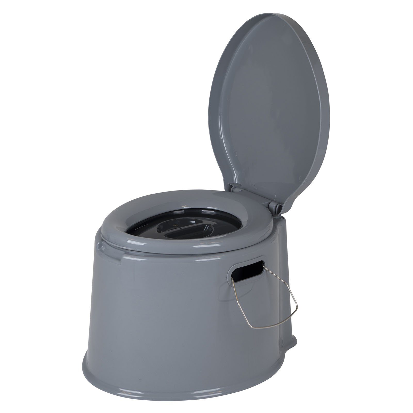Bo-Camp Campingtoilette Campingtoilette Kompost Eimer Toilette, Reise Camping WC Mobil Bau Klo