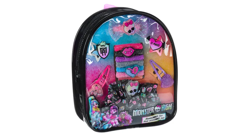 MONSTER HIGH Haarschmuck Set - Rucksack