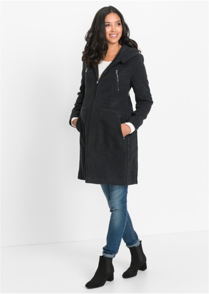 Umstandsmantel / Tragejacke