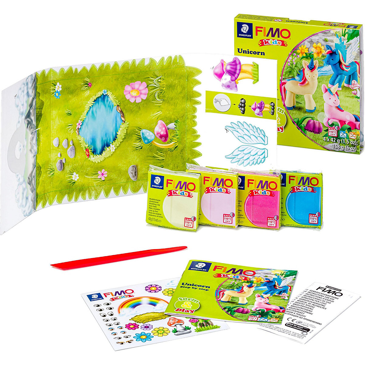 FIMO kids Form & Play Unicorn