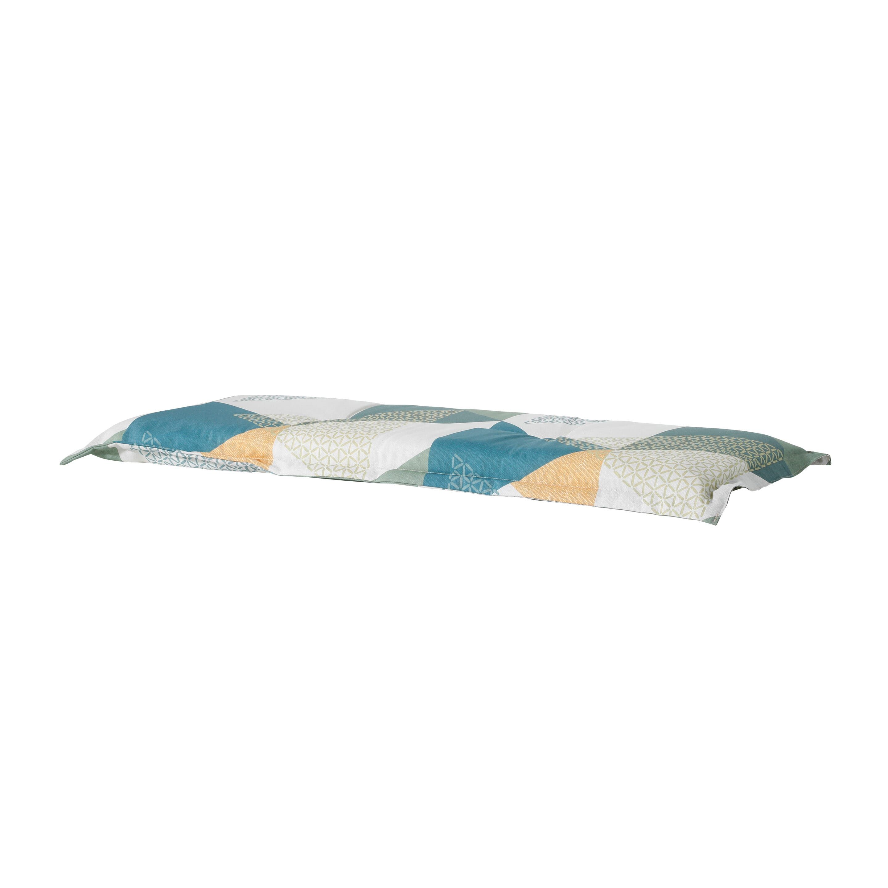 Madison Triangle Green 120x48 Bankkissen