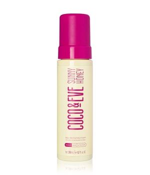Coco & Eve Sunny Honey Bali Bronzing Foam Medium Selbstbräunungsmousse 200 ml