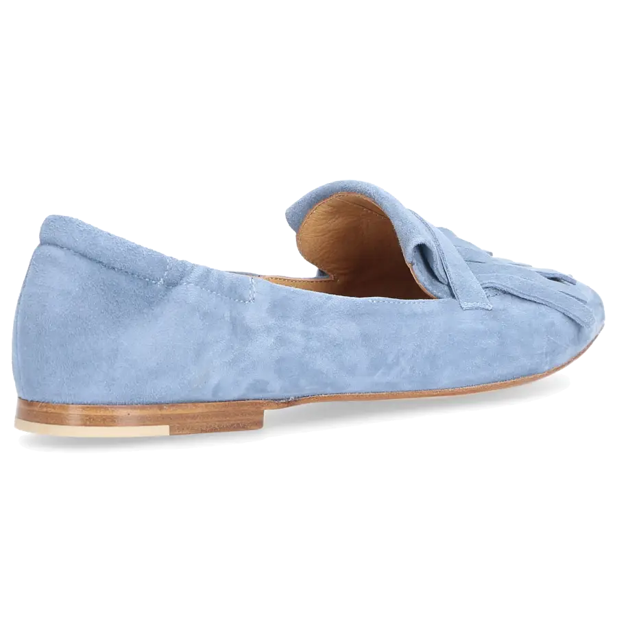 Pomme D`OR - Loafer 0122 Veloursleder - blau
