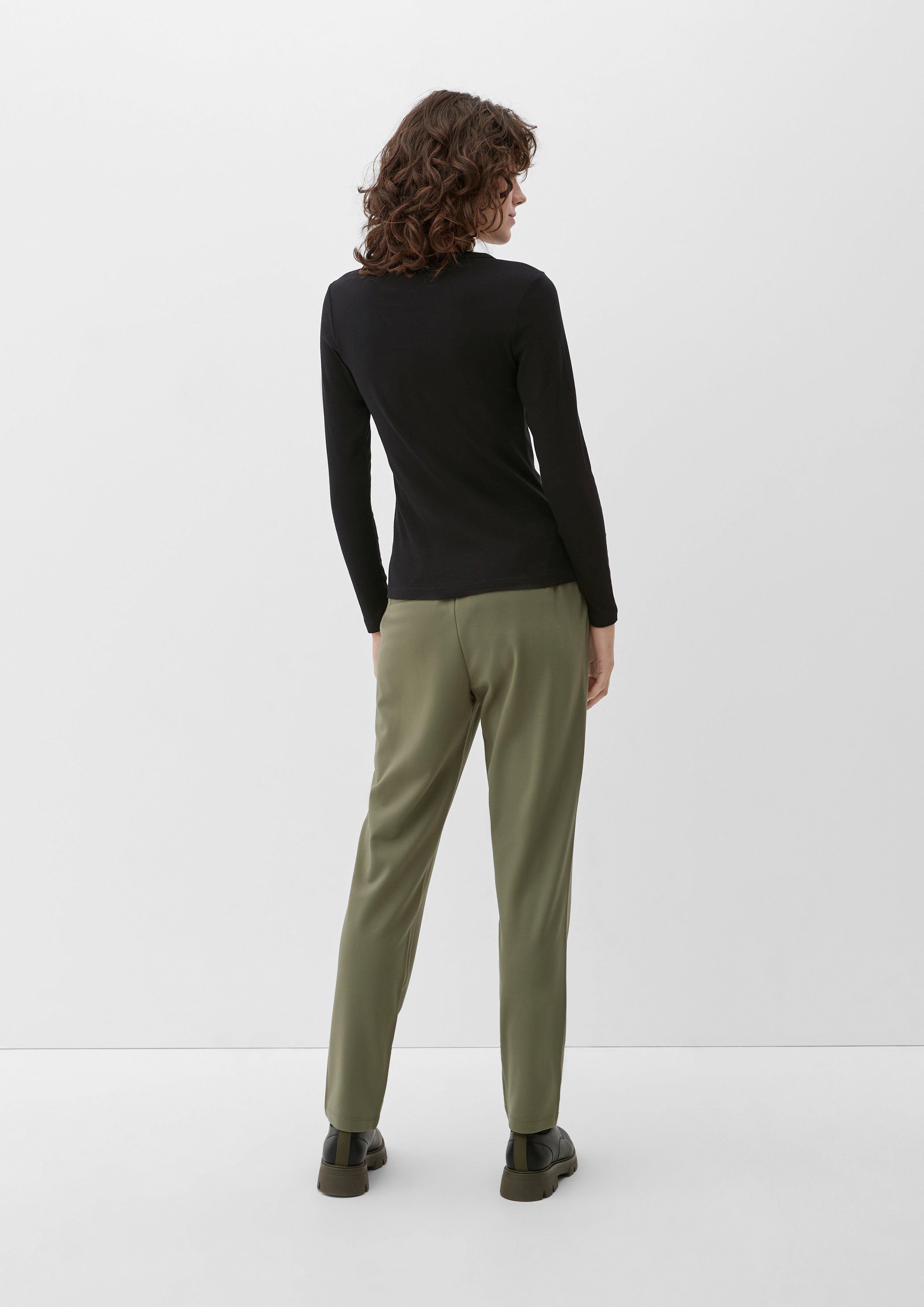 Longsleeve mit Rippstruktur  2130091-9999