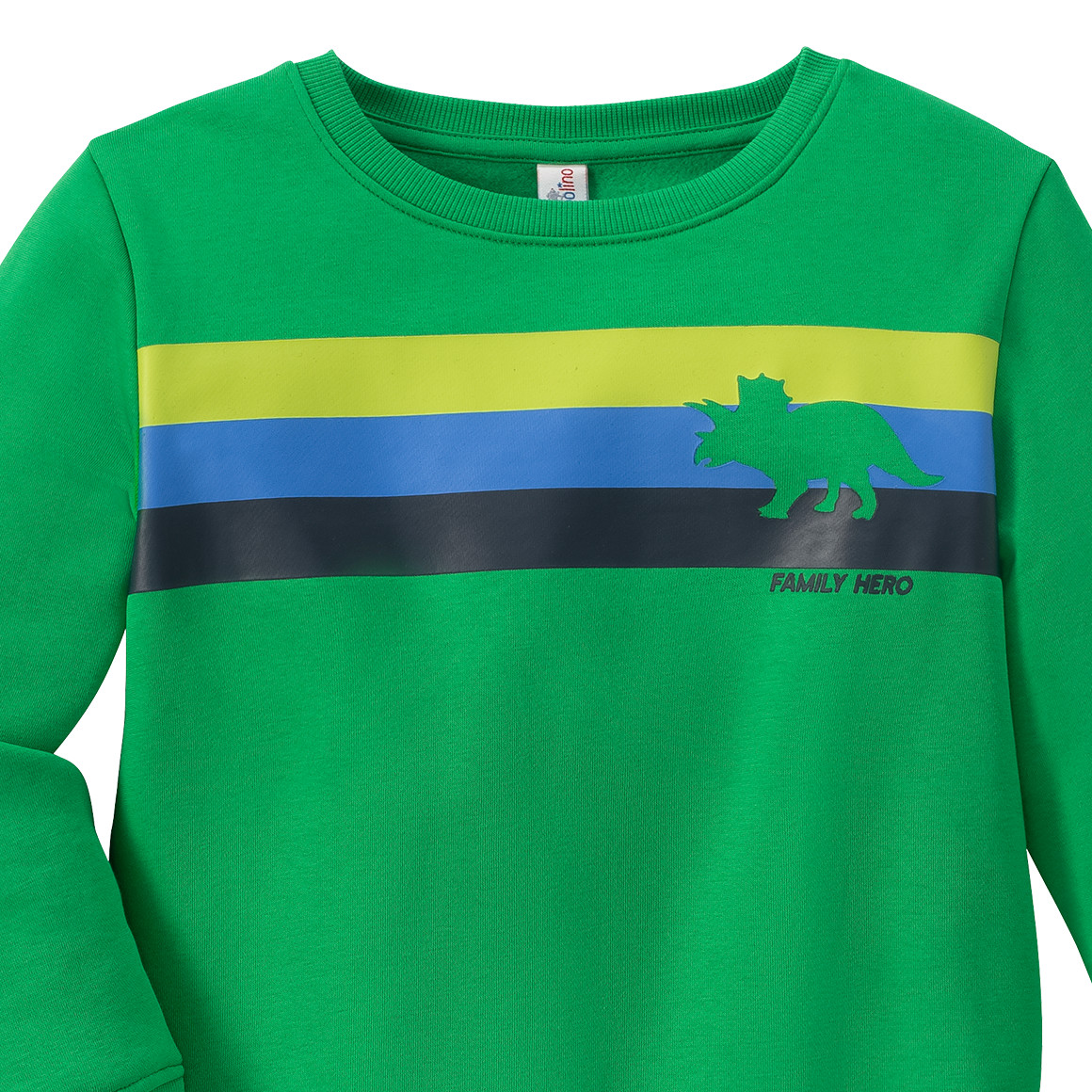 Jungen Sweatshirt mit Dino-Motiv