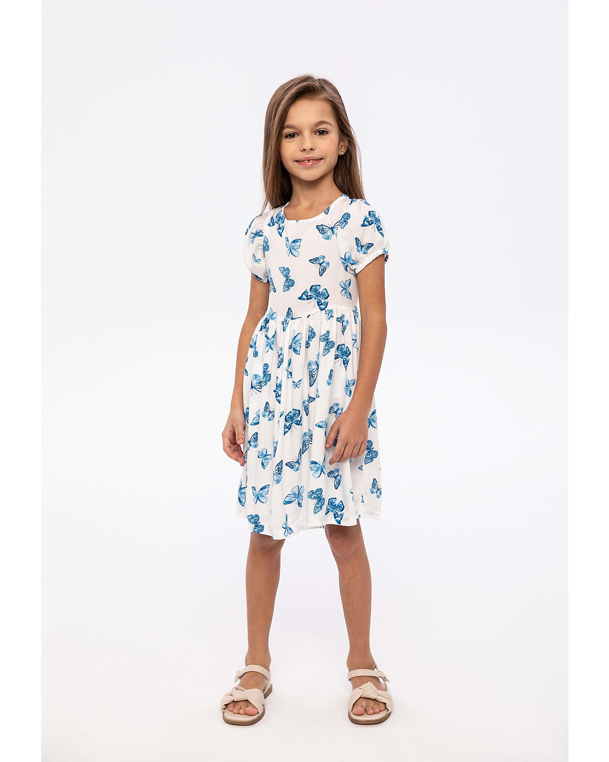 Sommerkleid für Mädchen (12m-8y) für Mädchen