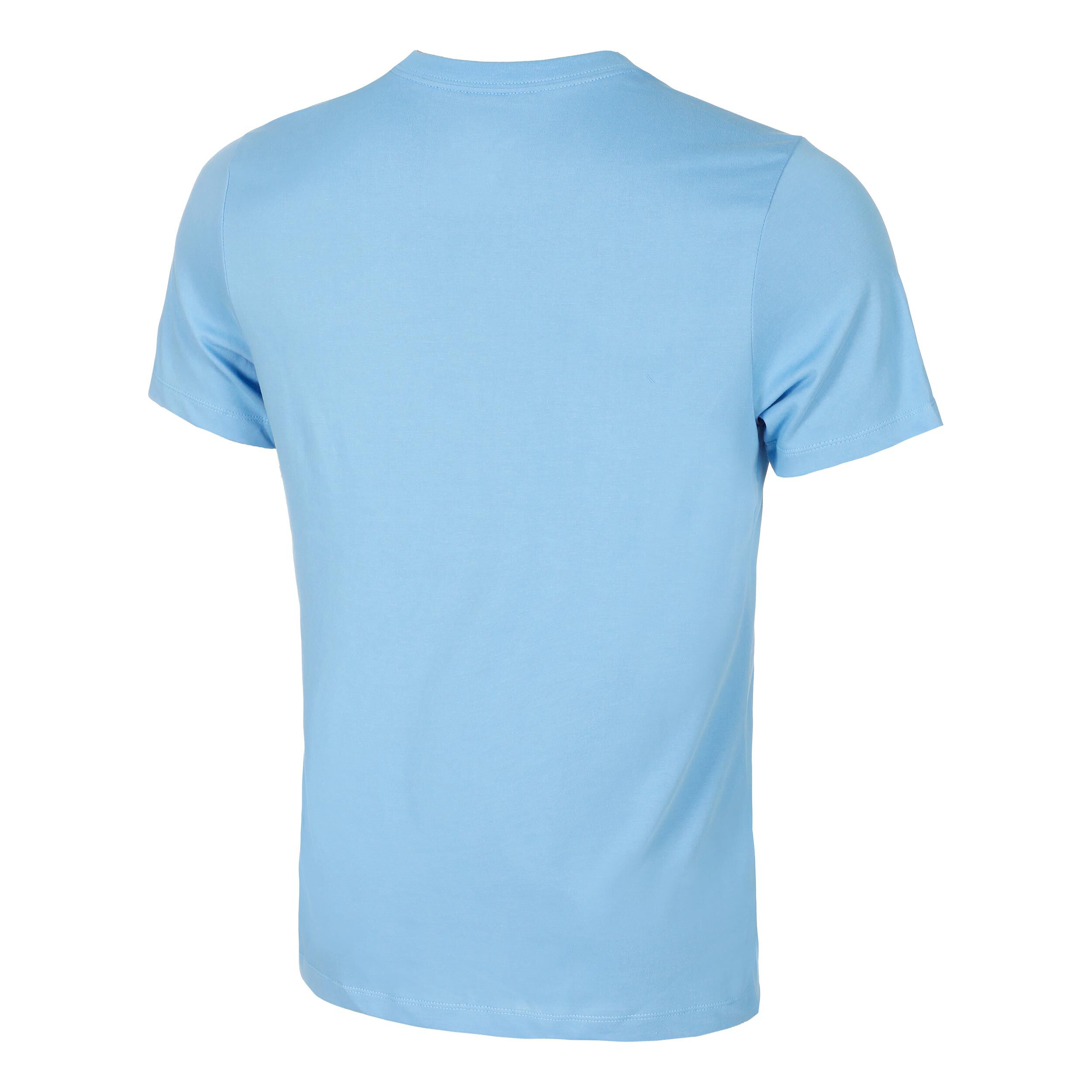Dri-Fit Court Club OC T-Shirt Herren - Blau