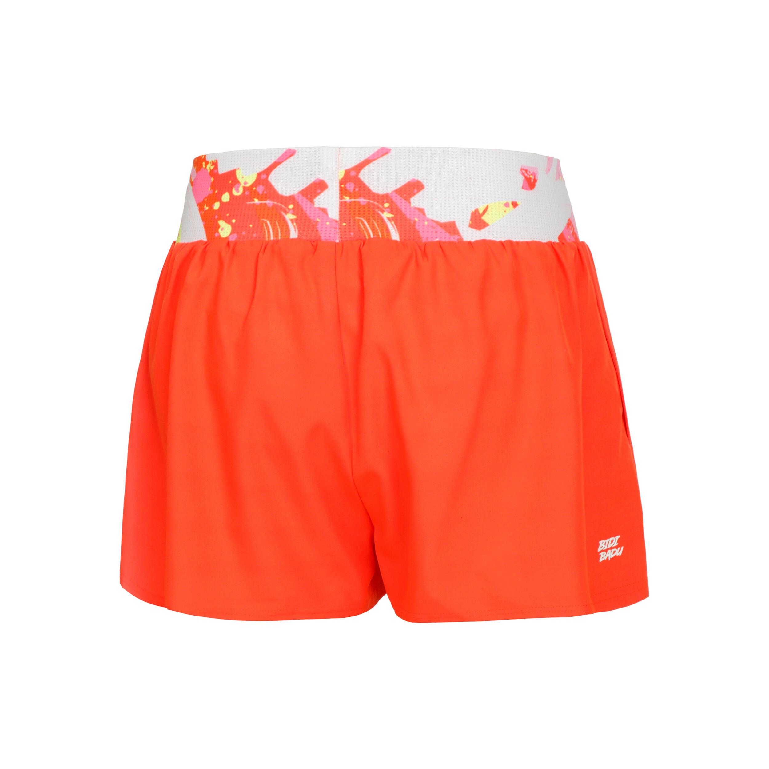 Wild Arts Printed 2In1 Shorts Damen - Rot, Mehrfarbig