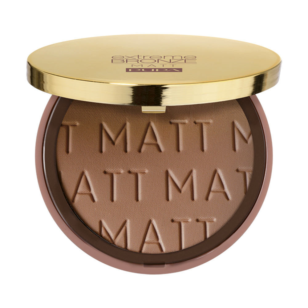 Pupa Milano EXTREME BRONZE MATT Poudre bronzantes