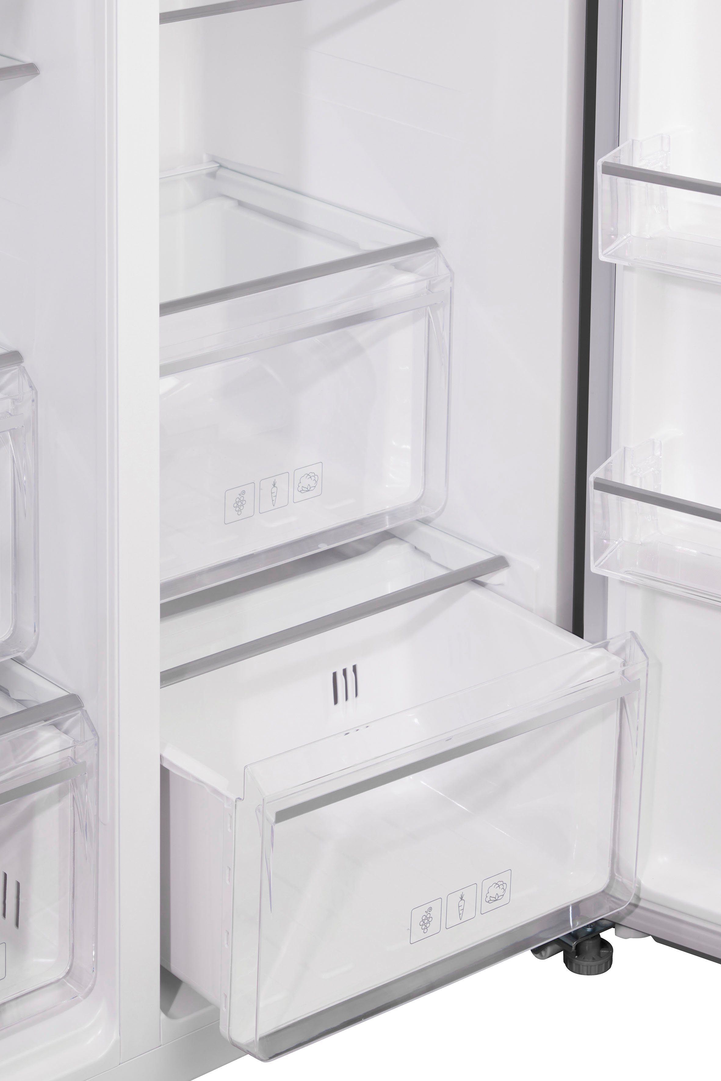 BEKO Side-by-Side GNO5323XPN, 177 cm hoch, 91 cm breit