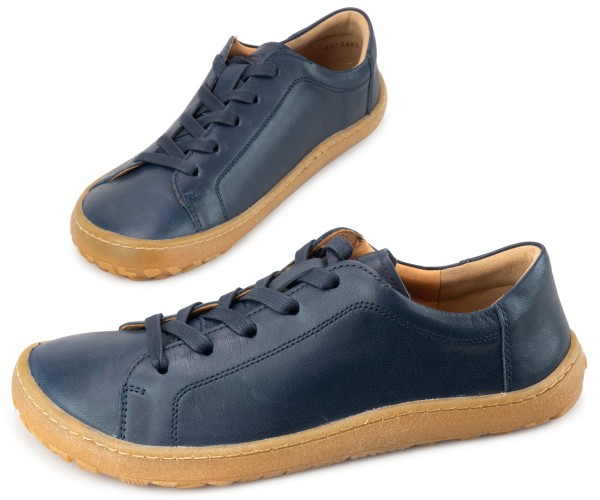 Froddo ~ Laces LowCut Schnürer Leder ~ Dark Blue