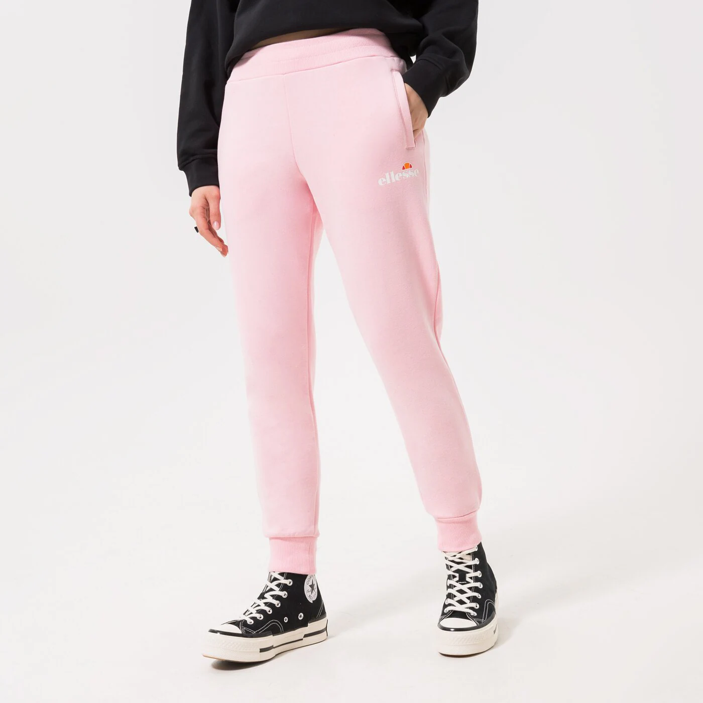 ELLESSE HOSE HALLOULI JOG PANTS LPINK Rosa