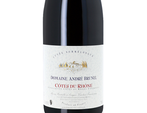 André Brunel Côte-du-Rhône Cuvée Sommelongue Rouge 2022 Rhône Côtes du Rhône