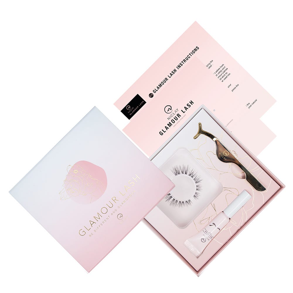 Niclay Glamour Lash Set Marilyn 10/12/14 mm