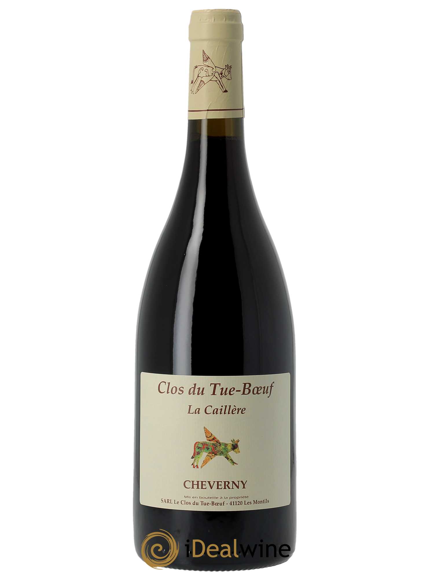 Cheverny La Caillère Clos du Tue-Boeuf  2022 - Lot de 1 Bouteille