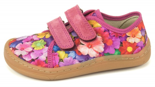 Froddo ~ LowCut Canvas ~ Flowers