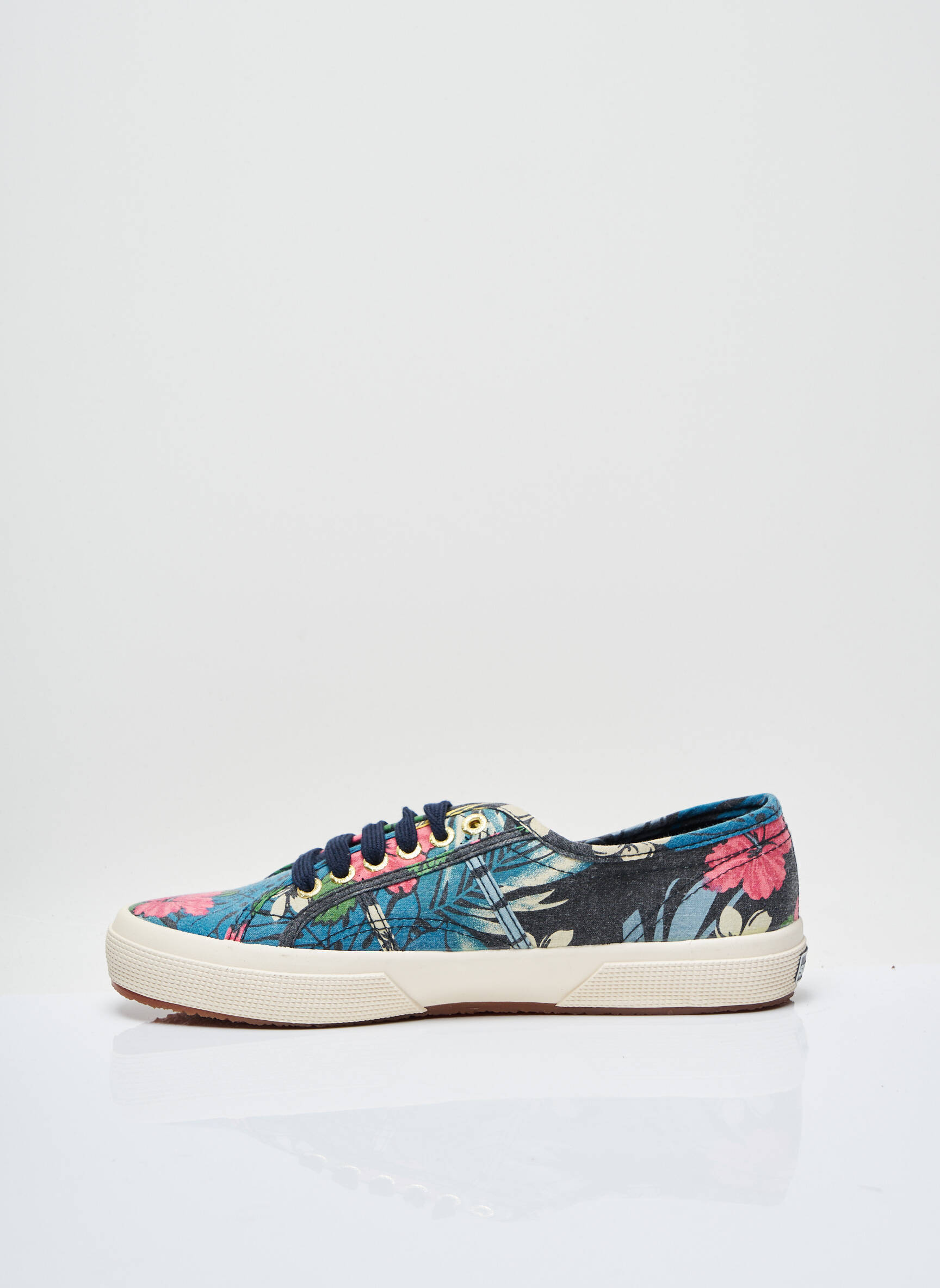 Superga Baskets Unisexe couleur bleu