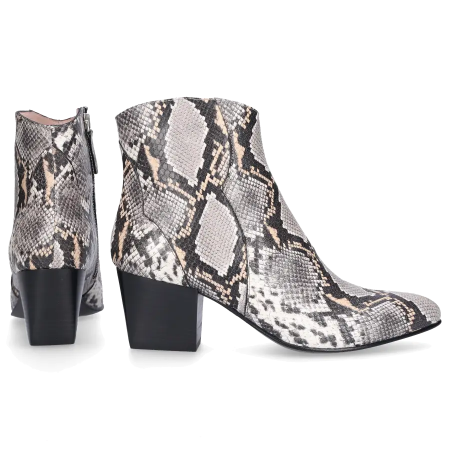 EN AVANT - Stiefeletten 300-01 Kalbsleder - beige
