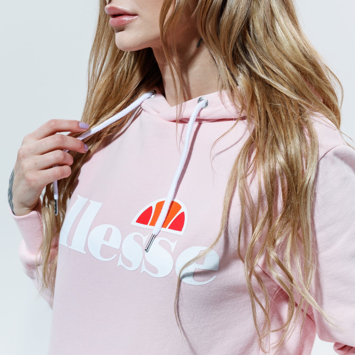 ELLESSE HOODIE TORICES LPINK Rosa