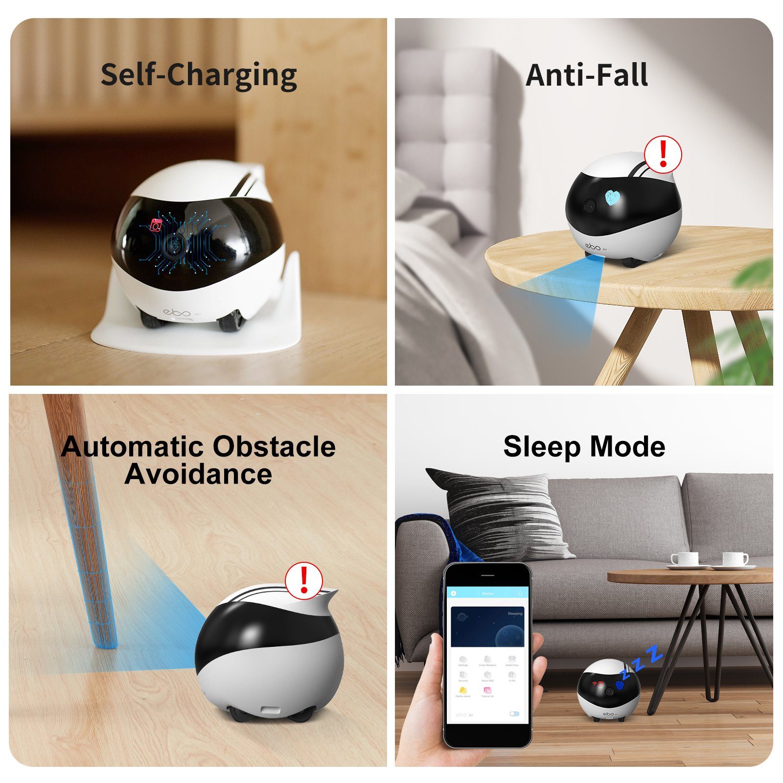 Enabot Enabot Ebo Air Smart Home Kamera