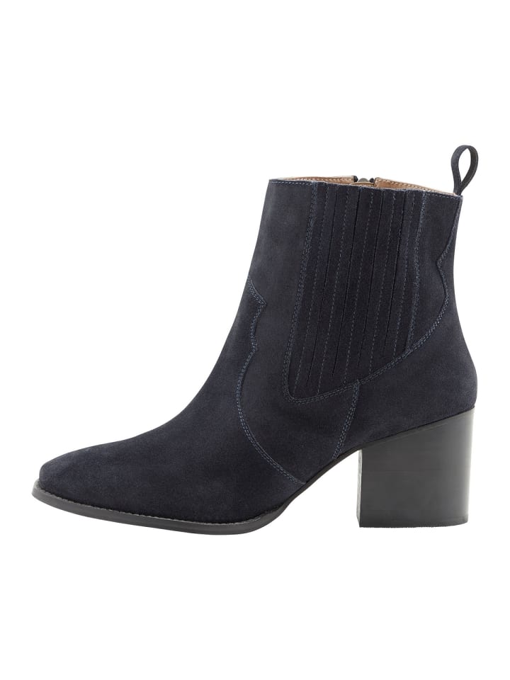 sheego by Joe Browns Stiefelette in marine günstig kaufen