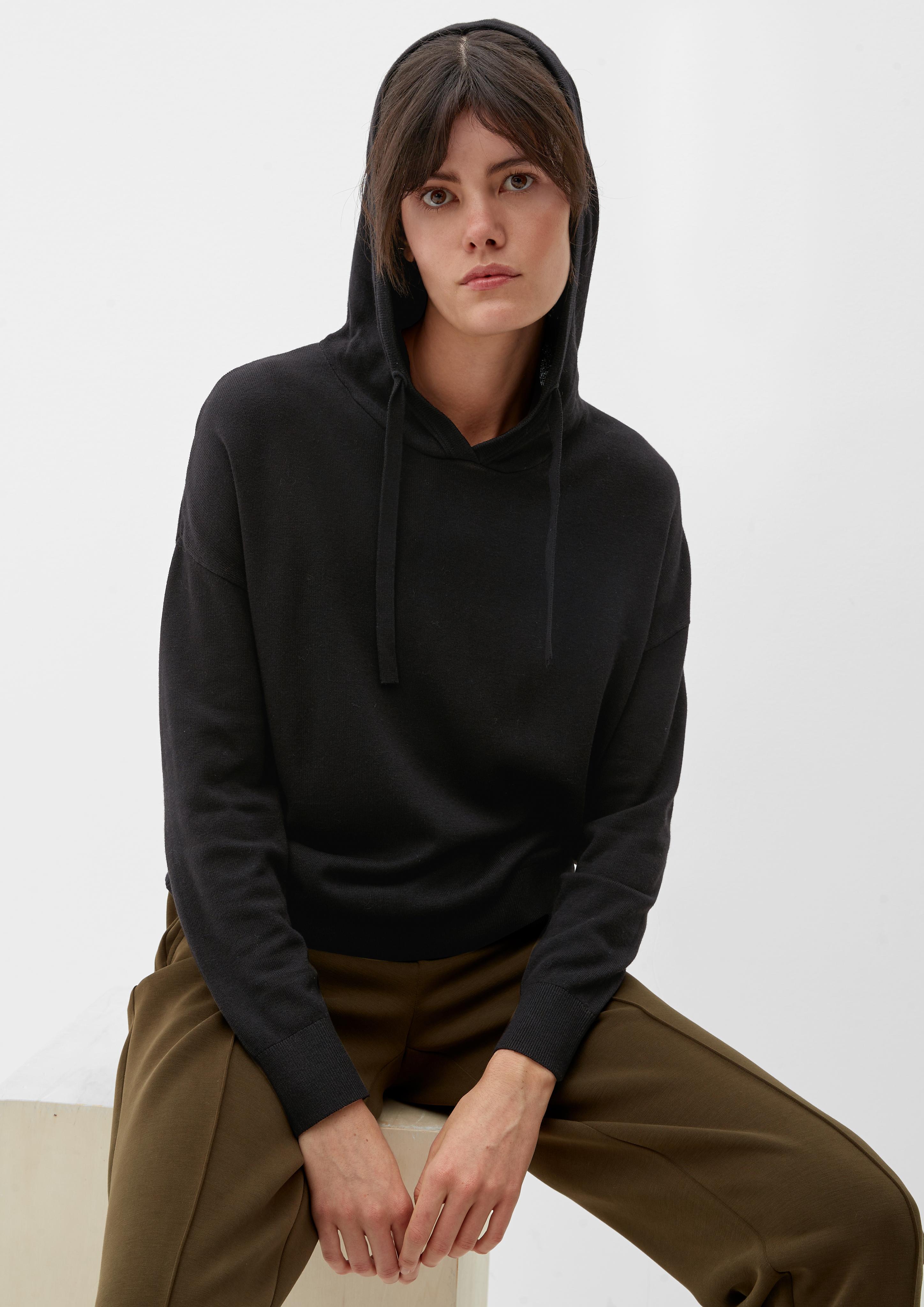 Kapuzenpullover aus Viskosemix  2121139-9999