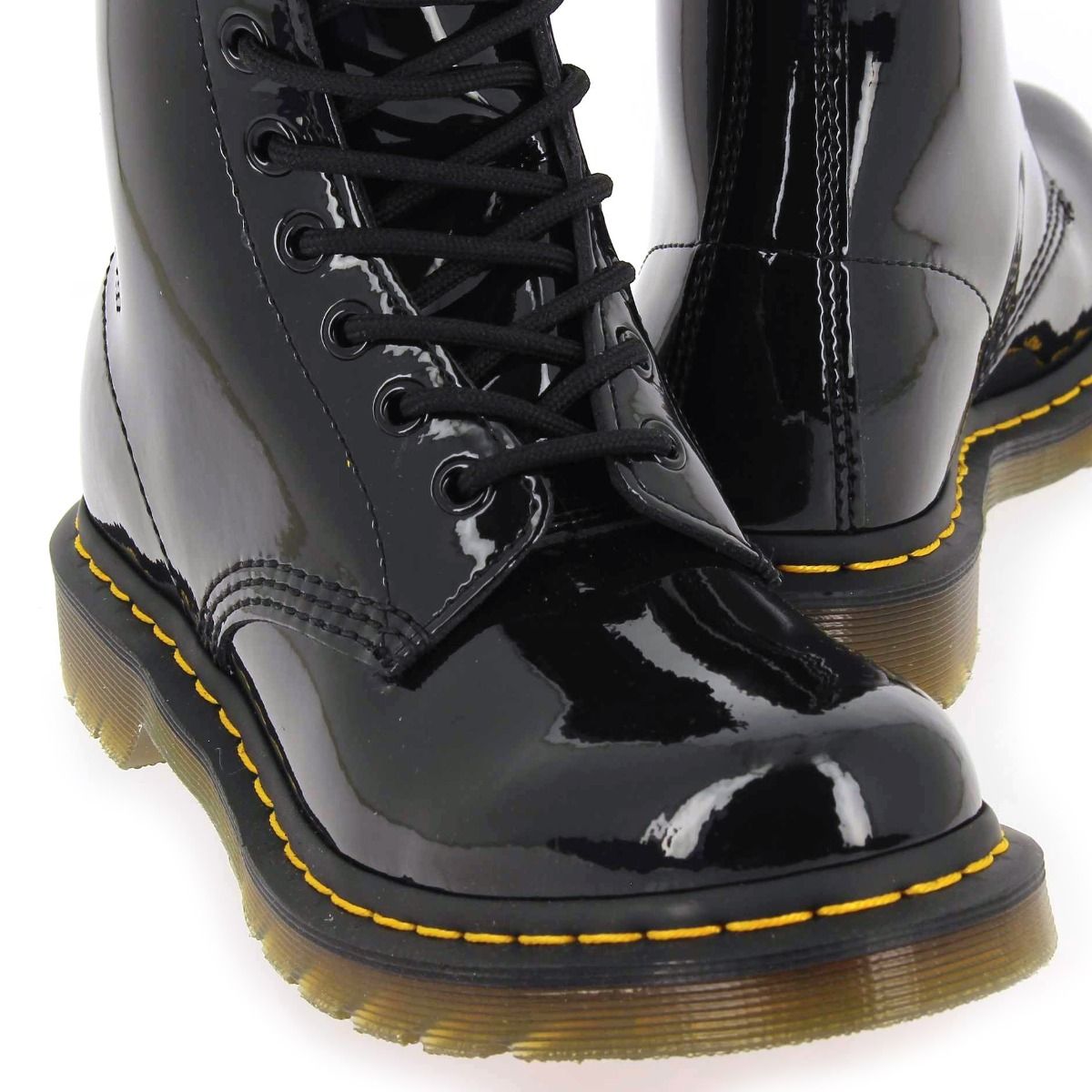 Dr Martens  1460 - Noir vernis