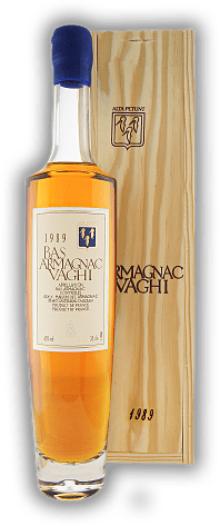 Vaghi 1989 Bas Armagnac Vaghi 1989 Bas Armagnac  Jahrgang 1989 - 0,35	 Liter - Vol 40%