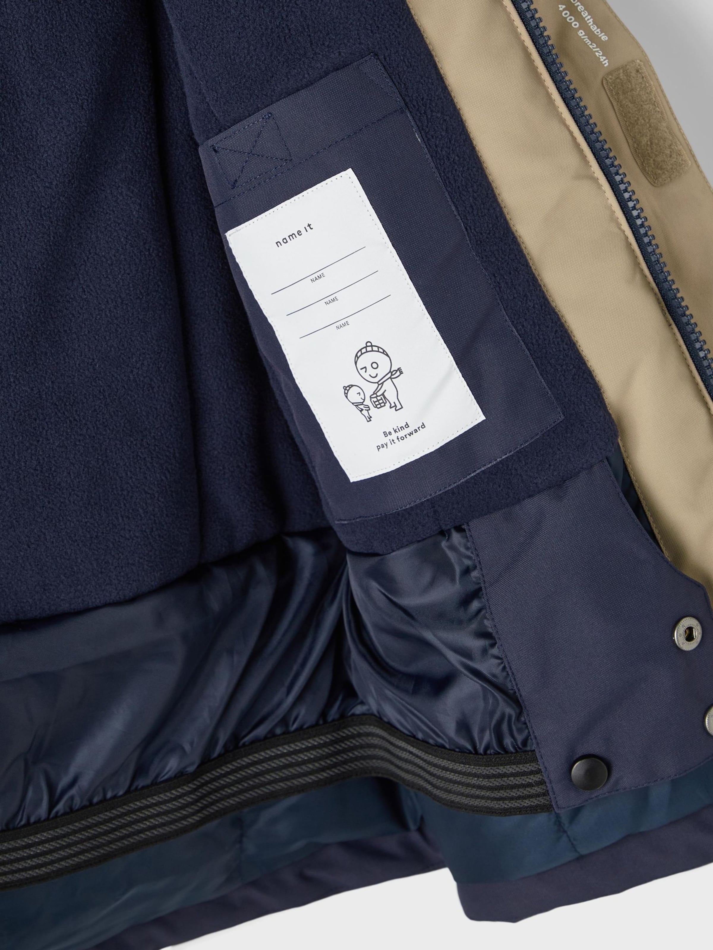 Outdoor jacket 'SNOW10'