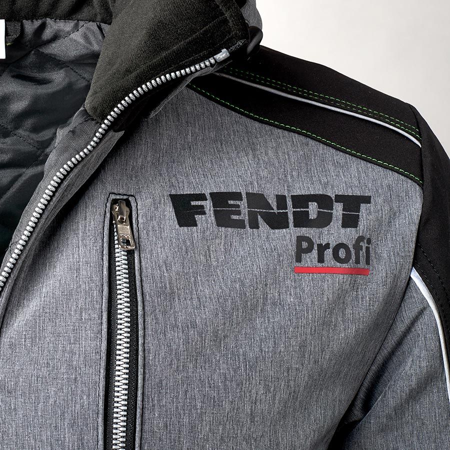 HERREN PROFI WINTER SOFTSHELLJACKE