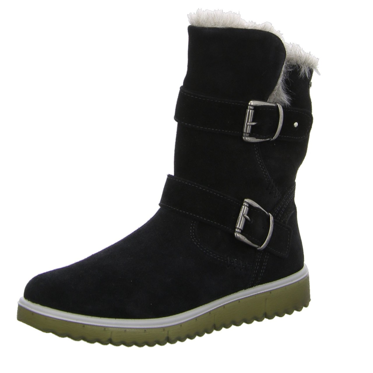 SUPERFIT Stiefel Mädchen schwarz NV