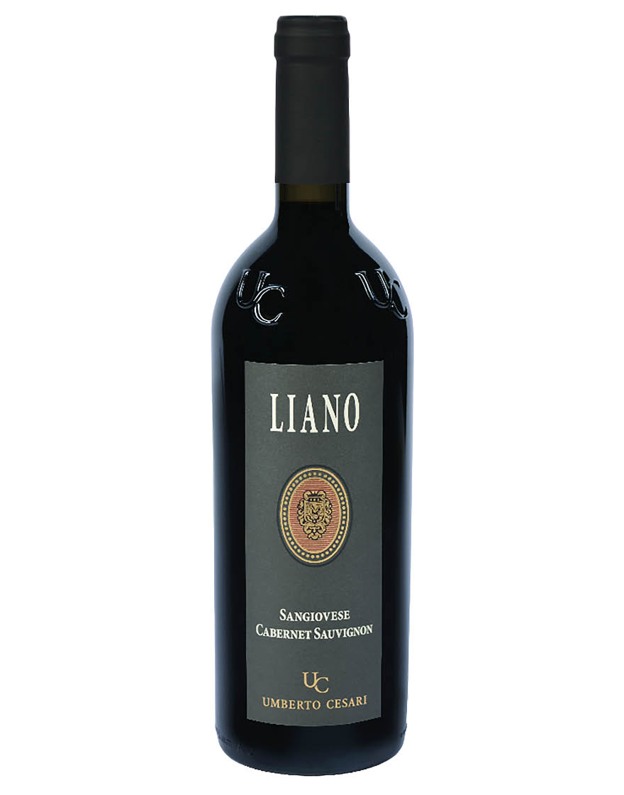 Rubicone Sangiovese Cabernet Sauvignon IGT Liano 2020 Umberto Cesari 0,75 ℓ