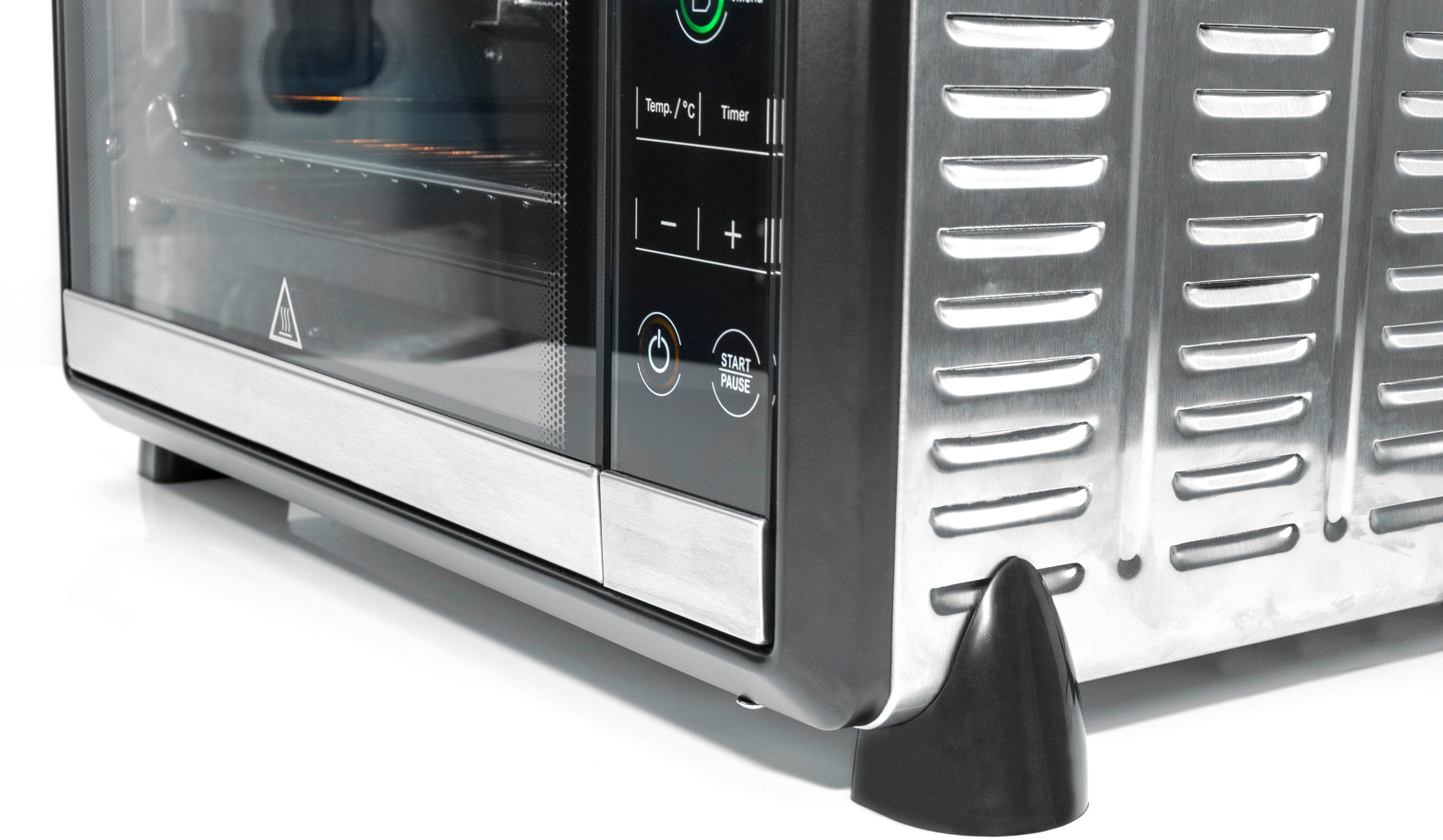 Rommelsbacher Minibackofen Elektronik Back & Grill Ofen BGE 1580/E
