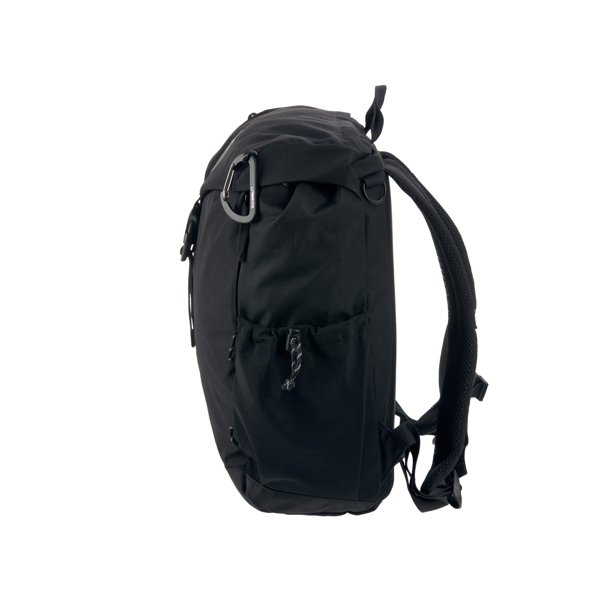 Wickelrucksack - Outdoor Backpack, Black