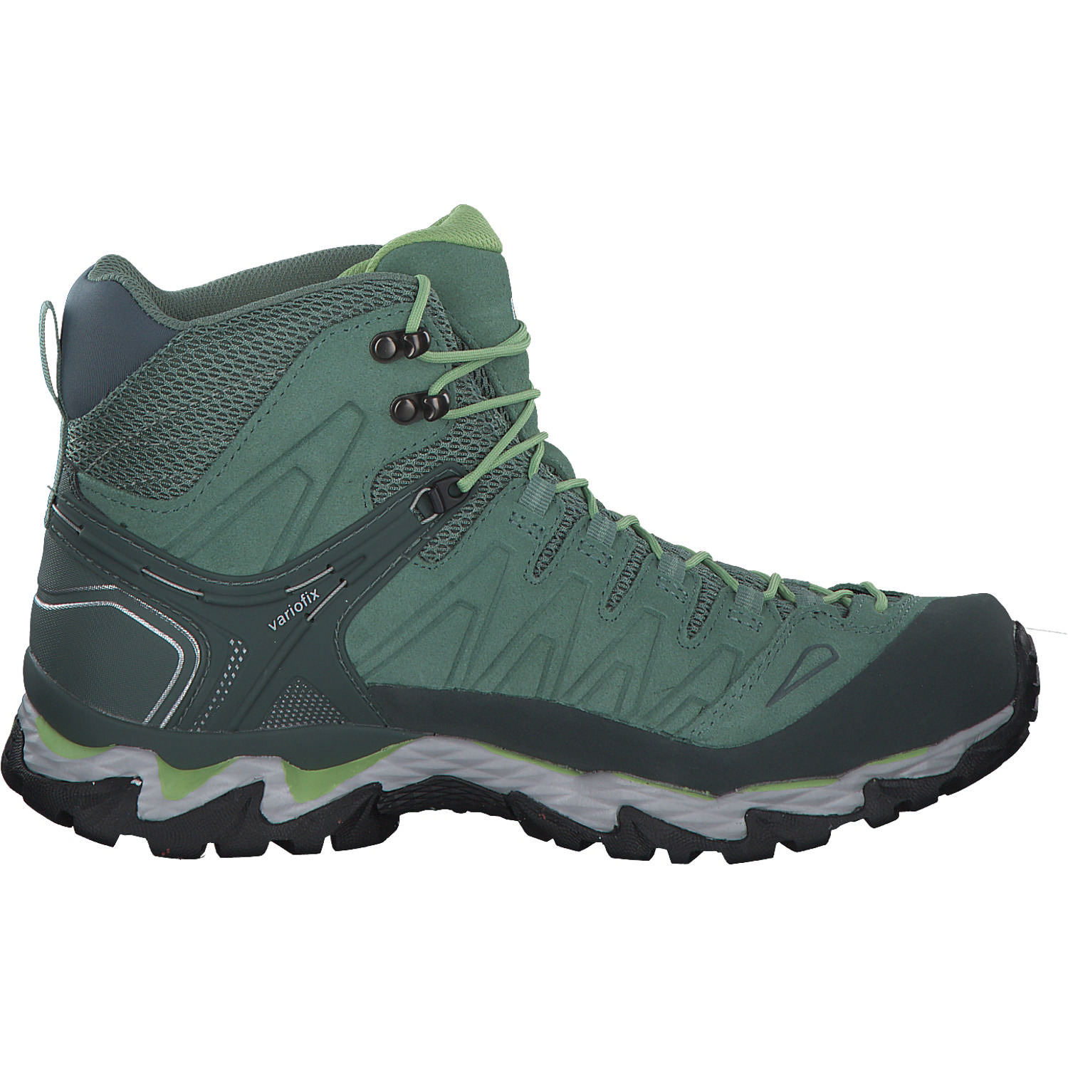 Meindl Lite Hike Lady GTX 4691, Wanderschuhe, Damen, linde/gelb