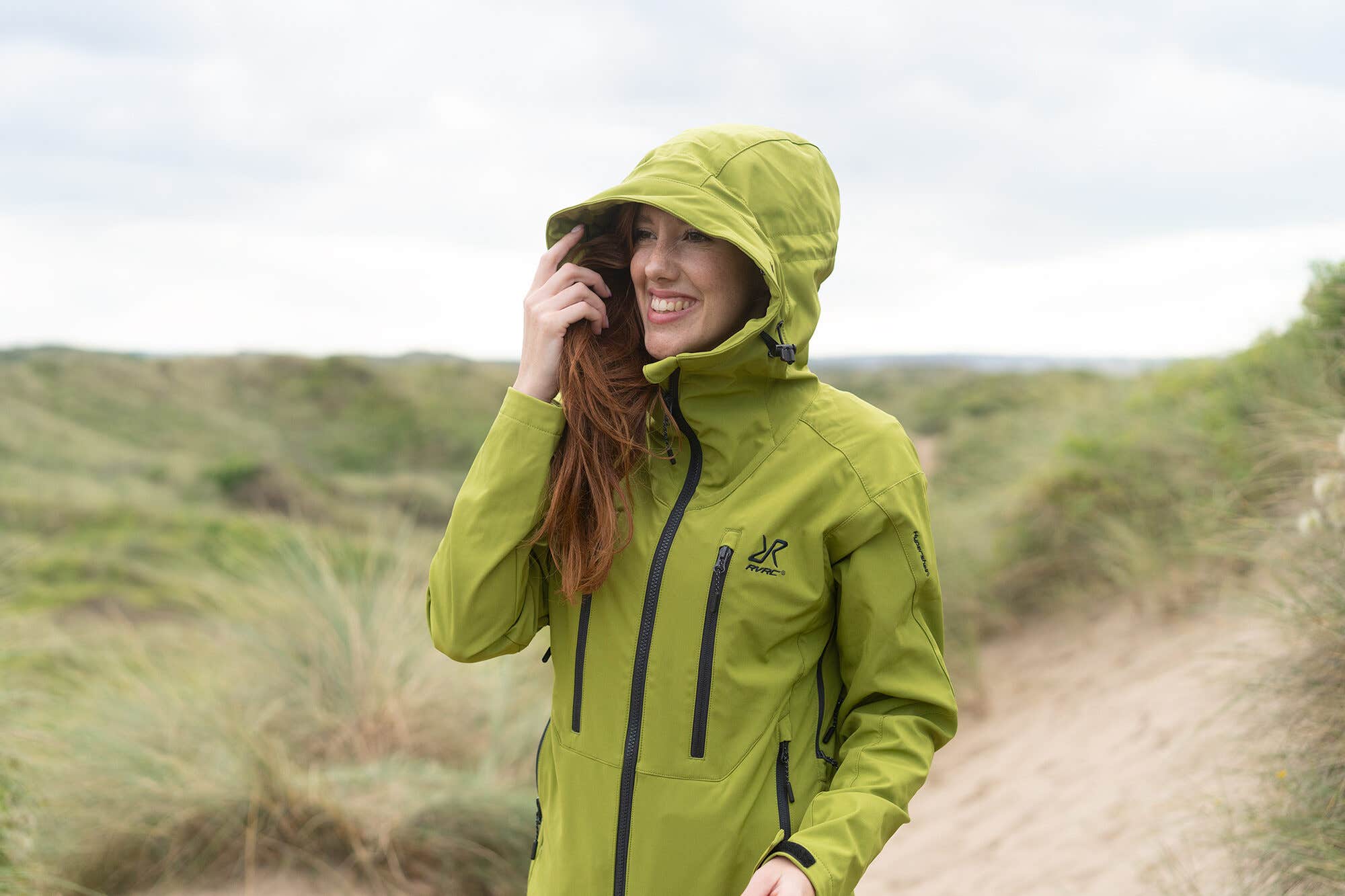 Trail Jacket Femme Salsa