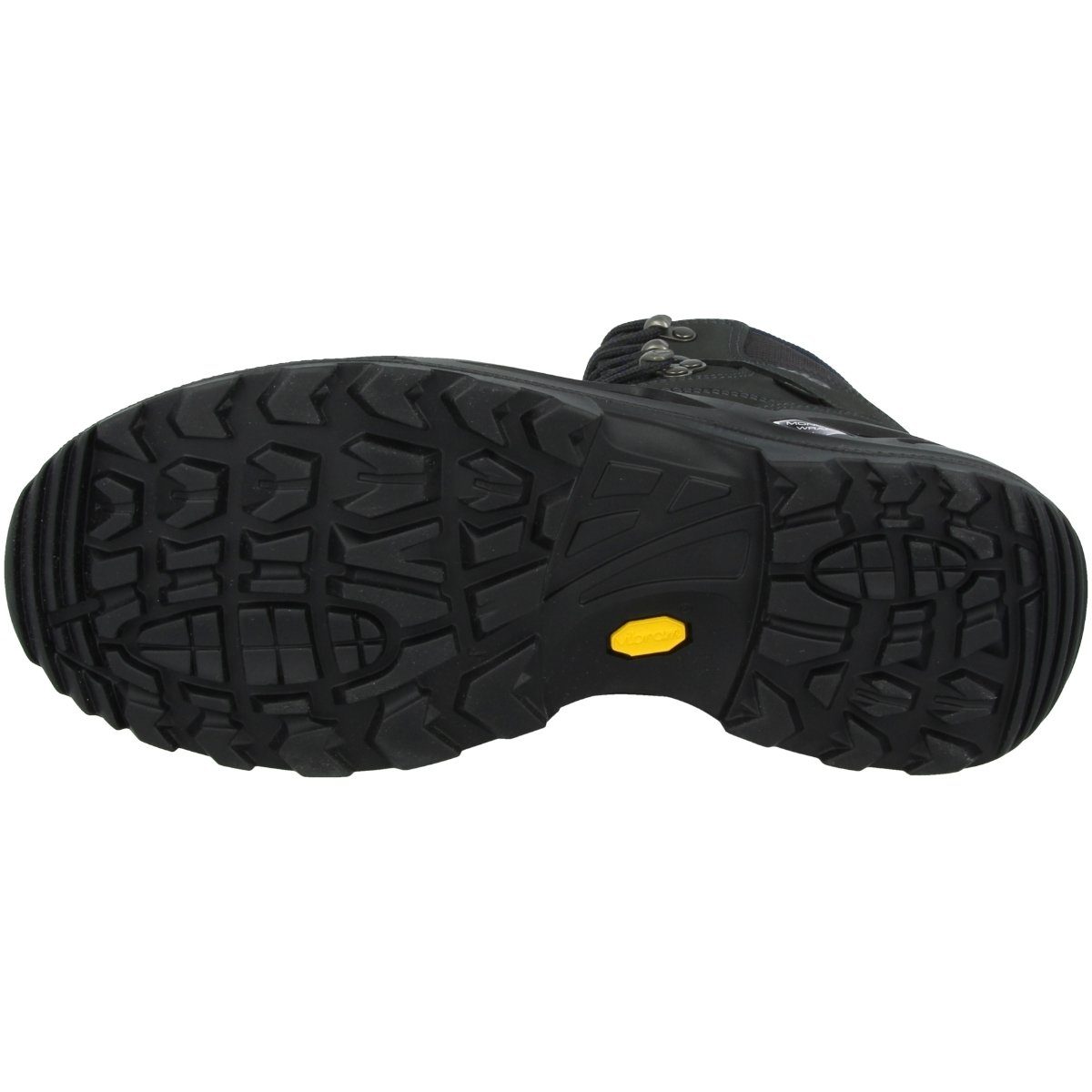Lowa Renegade GTX Mid Herren Outdoorschuh Zuglasche an der Ferse