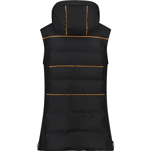 DAMEN WESTE WOMAN VEST FIX HOOD