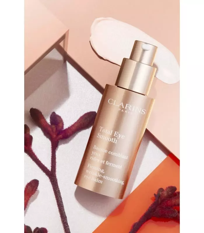 TOTAL EYE SMOOTH Baume comblant yeux rides et fermeté