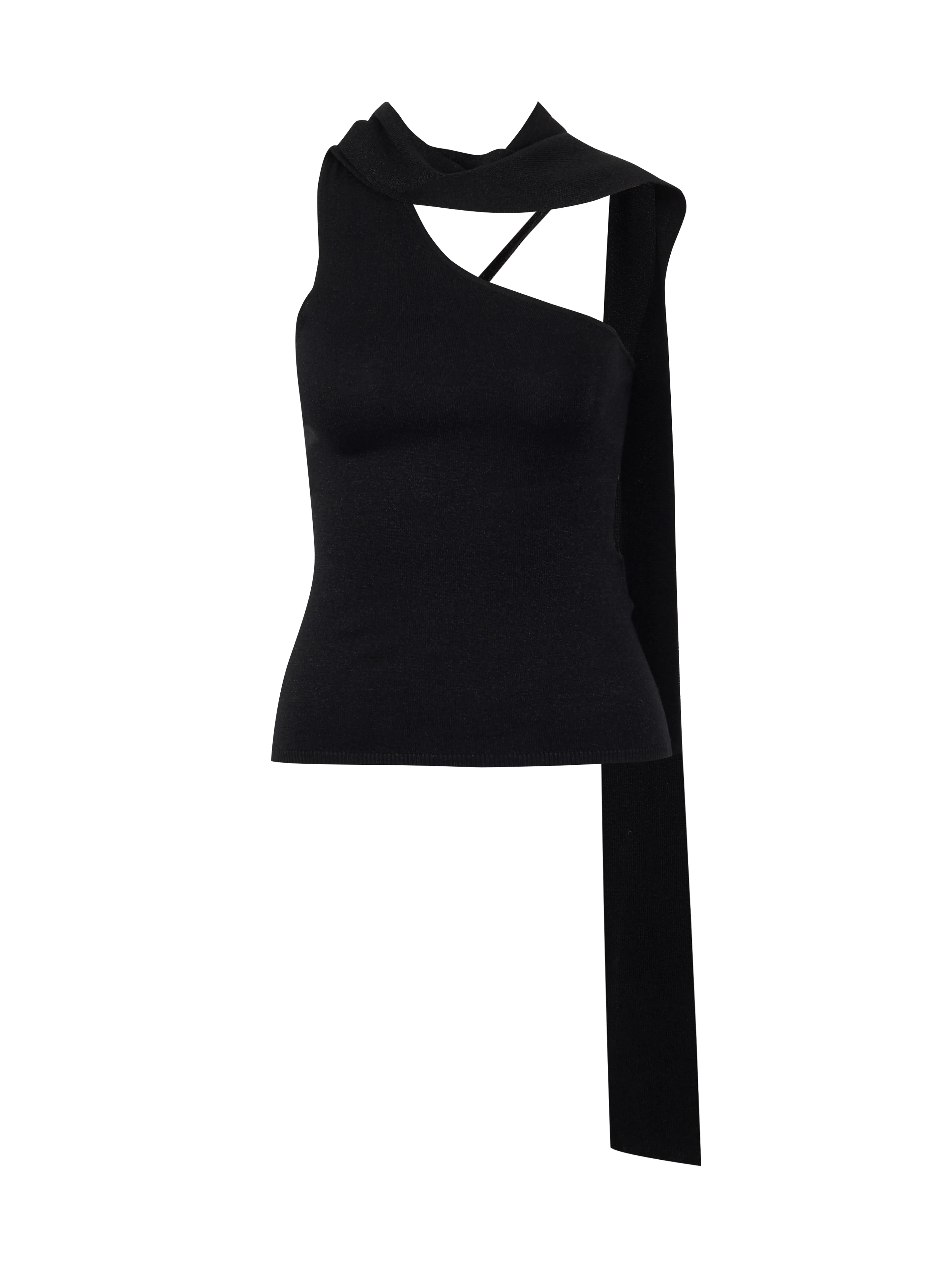 Schwarzes Damen-Top ORSAY