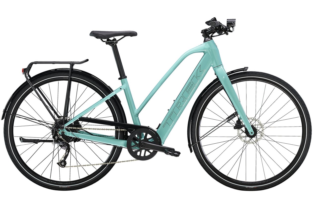 Trek FX+ 2 Stagger - 250 Wh - 2023 - 28 Zoll - Damen Sport
