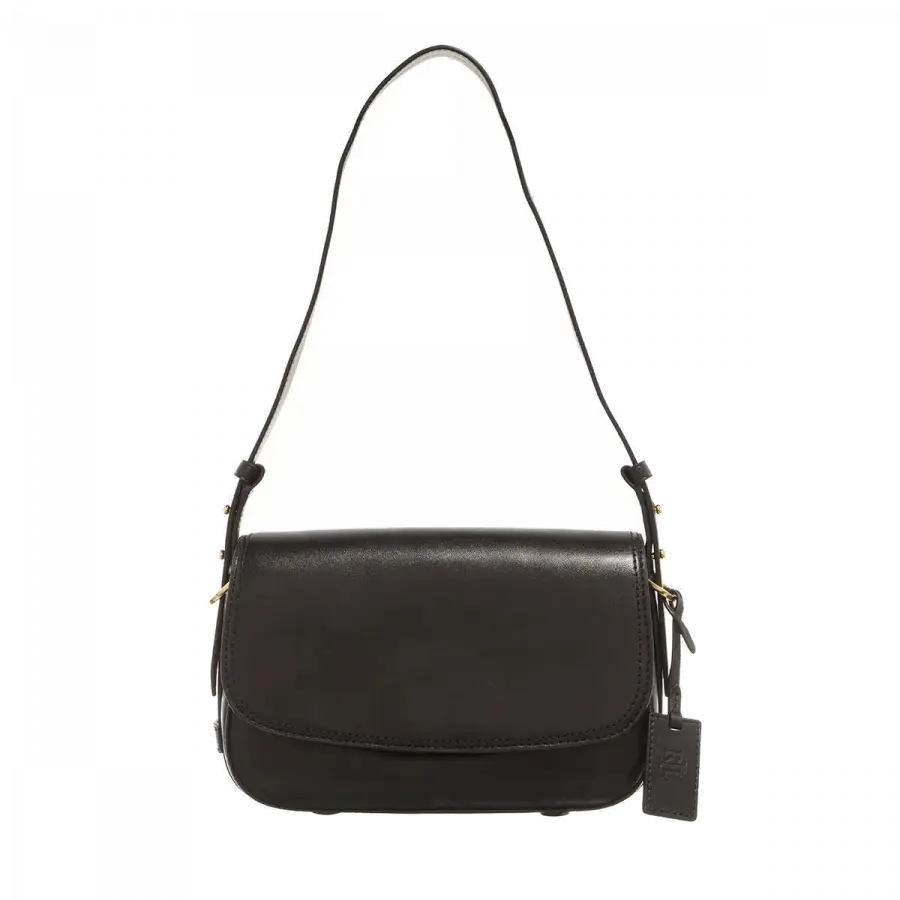 Lauren Ralph Lauren - Lauren Ralph Lauren Shoulder Bags Synthetisches Material Black - schwarz