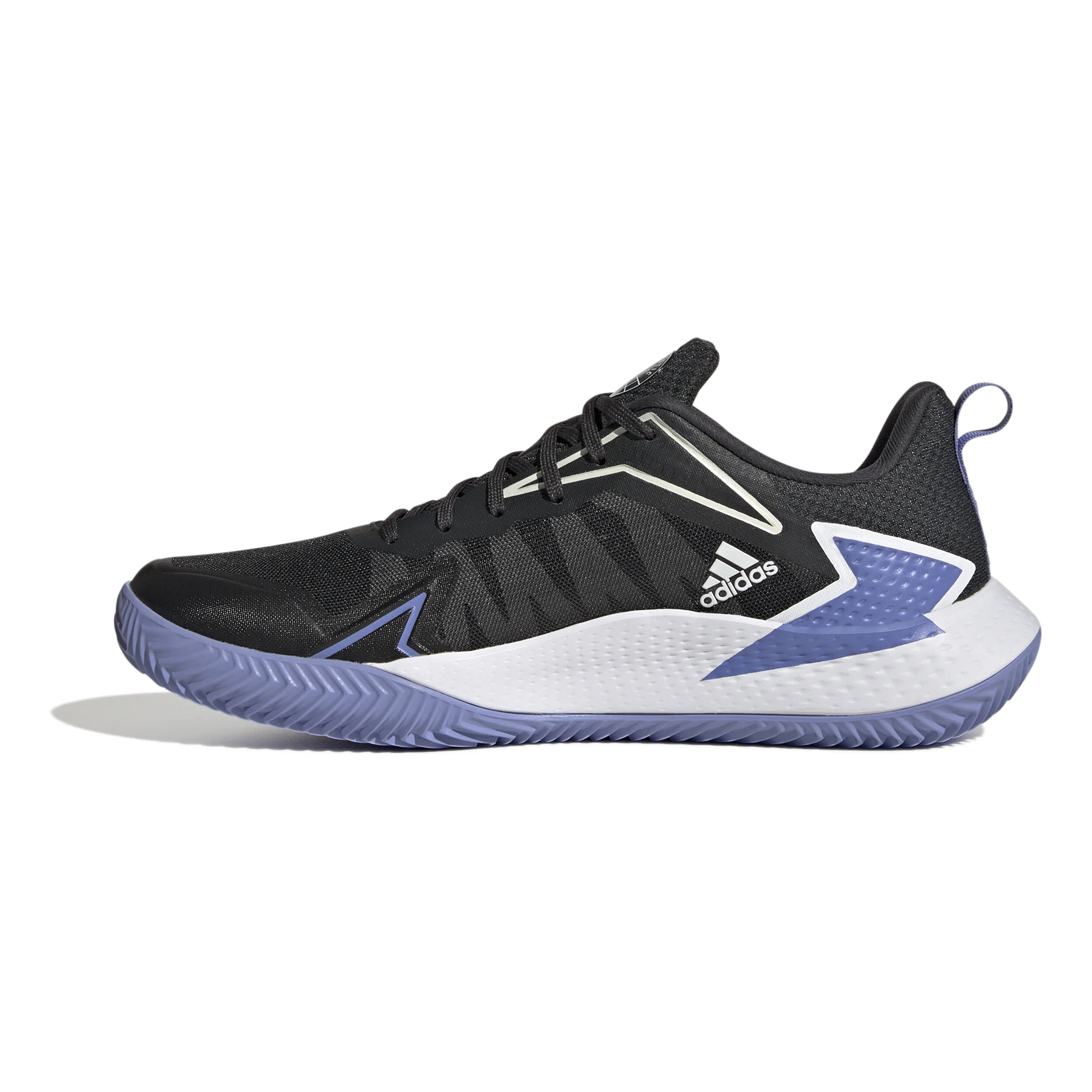 Defiant Speed Sandplatzschuh Damen - Schwarz, Lila